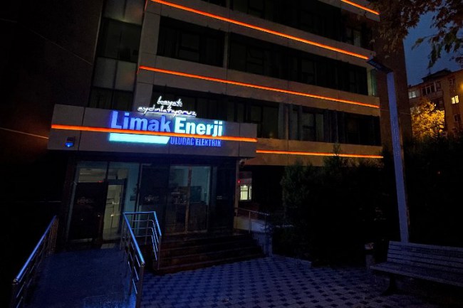 Limak Enerji'den 'ışık'lı farkındalık