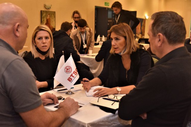 15 ülkeden 150 iş insanı Bursa'da buluştu