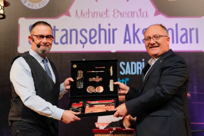 Sivas İbrahim Sadi ile şiir dolu bir akşam geçirdi