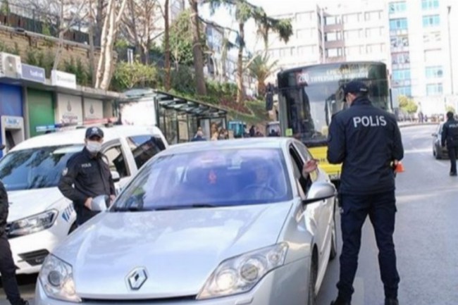 İçişleri'nden 'Huzur'da 9 bin 614 yakalama