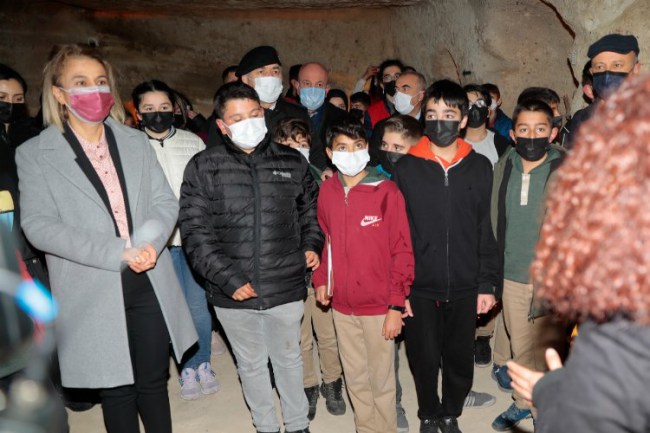 Nevşehir'de kent tanıtımı projesi