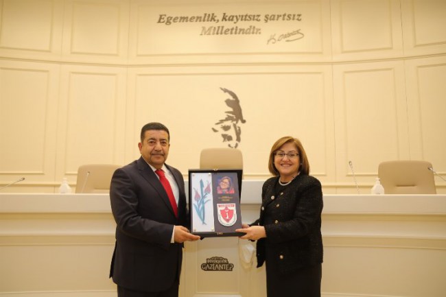 Gaziantep Büyükşehir'den amatör kulüplere nakdi yardım