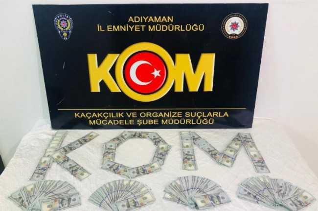 Adıyaman'da 61.500 ABD Doları sahte çıktı