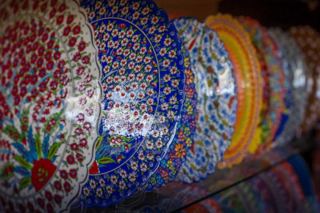 Kütahya'da şehirler seramikle bağlanıyor