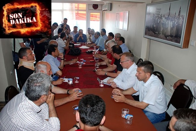 'Gizli toplantı'dan 'Kurultay kararı'!..