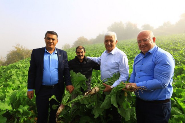 Başkan Gürün: "Muğla'da toprak işlensin"