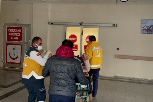 Adıyaman'da otomobil kazası: 7 kişi yaralandı