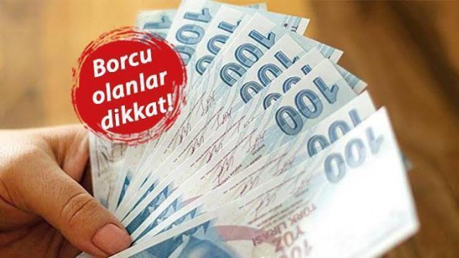 Vergi borçları yapılandırma 30 Kasım’da sona eriyor