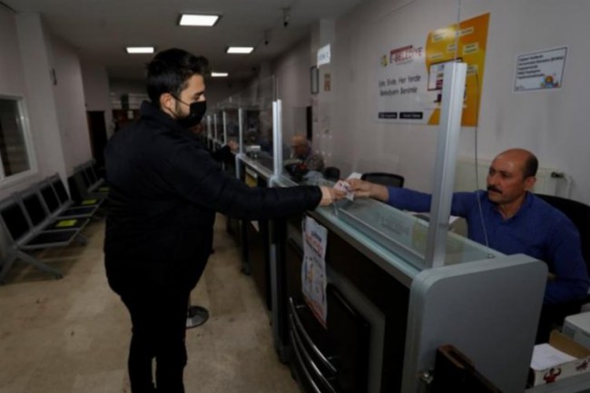 Bursa İnegöl'de tahsilat servisleri hafta sonu açık