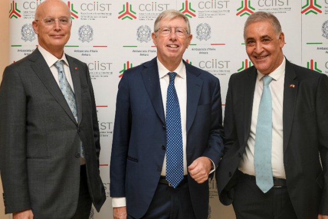 Türkiye ve İtalya ticaretinde hedef 30 milyar dolar