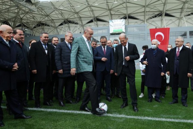 İzmir Alsancak Stadı'na kavuştu
