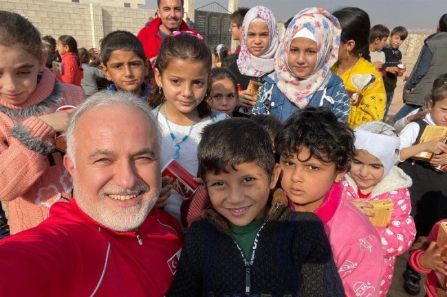 Kızılay Genel Başkanı Kınık'tan duygulandıran paylaşım