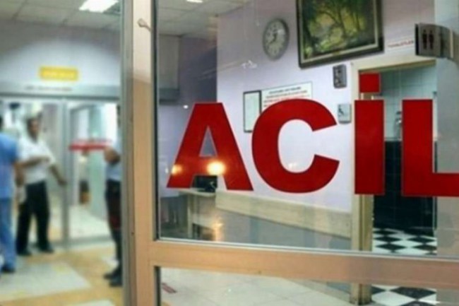 Adıyaman'da tuz ruhu içen öğrenci hastaneye kaldırıldı