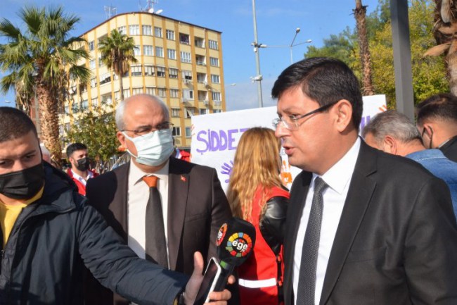 Aydın Nazilli'de kadınlara 'KADES' anlatıldı