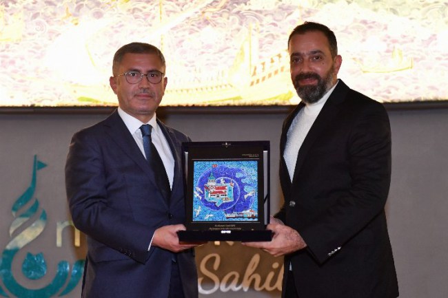 Üsküdar'da 'Cevher Hüsn-i Hat Sergisi' açıldı