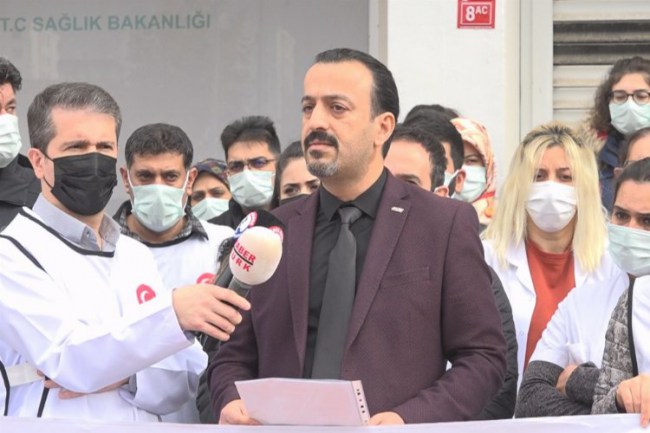 AHEF: "Şiddet engellemezse sağlık çalışanı kalmayacak"