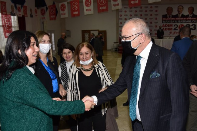 Manisa'da 'Adım Adım 2023, İl İl Anadolu' programı düzenlendi