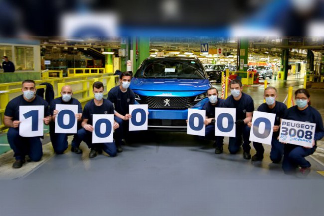 5 yılda 1 milyonuncuyu üretti