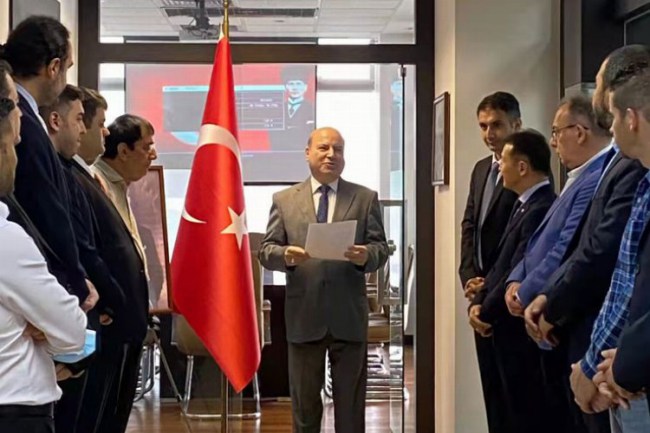 Türkiye'nin Guangdong'a ihracatı artıyor