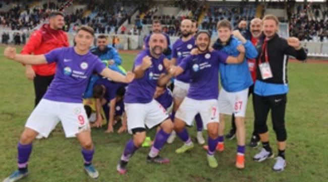Kdz.Ereğli Belediyespor Devrek deplasmanından mutlu döndü