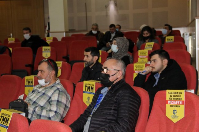 Kocaeli'nde 'Taşını Mal Yönetmeliği' semineri