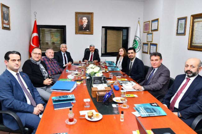 Kocaeli'nde 'Akıllı Şehirler' analiz edildi