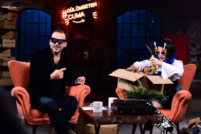 Gonca Vuslateri ve Gürgen Öz canlı yayında bir araya geldi