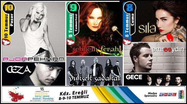 Festivale yıldız yağacak