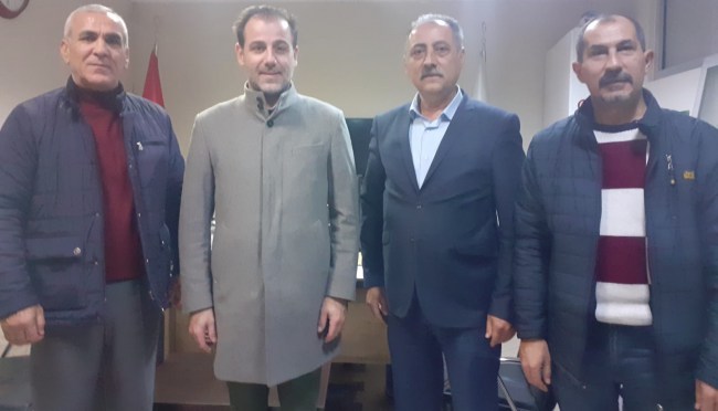 Müftüoğlu’ndan Muhtarlar Derneğine ziyaret