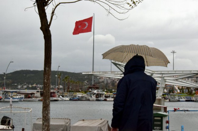Ege kıyılarında fırtına etkili olacak