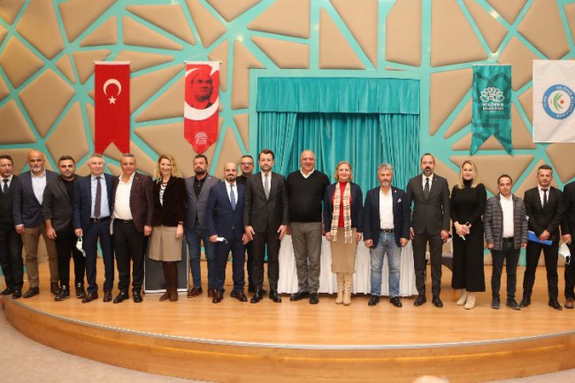 Bursa Nilüfer Belediyespor'da yeni dönem