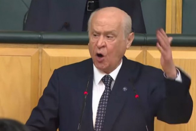 Bahçeli: "Erken seçim, derhal seçim yok!"