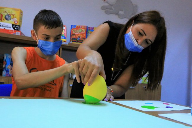 Muğla'da kısa bir mola