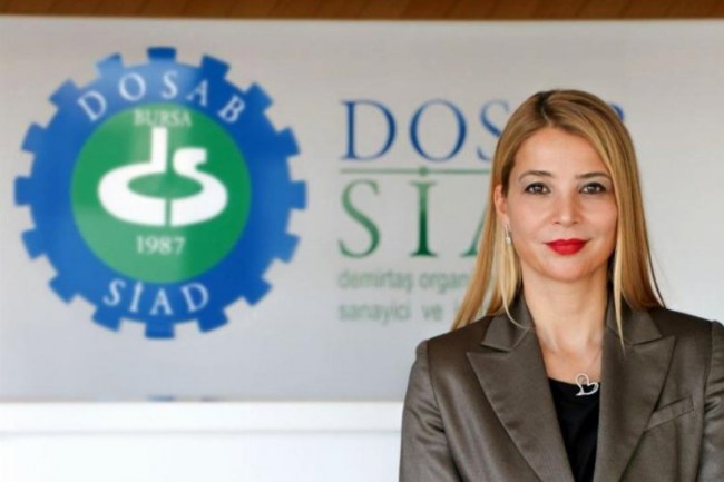 DOSABSİAD: "Sürdürülebilir büyüme için önümüzü görmeliyiz"
