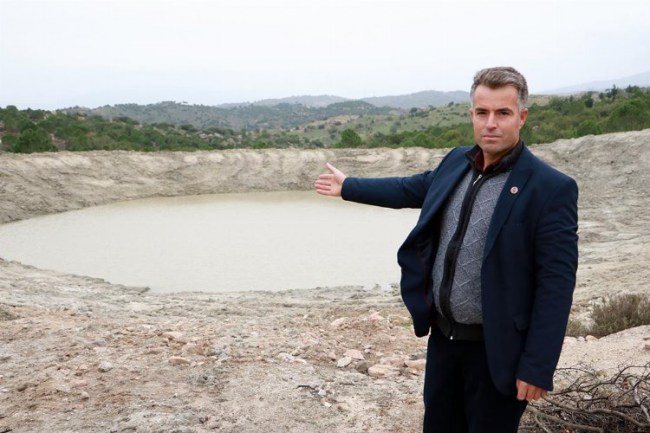 Aydın'da sulama göletleri temizlendi