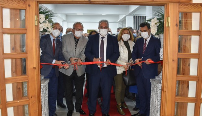 Kdz.Ereğli AKM sergi salonu, Erdemir sergisiyle kapılarını açtı