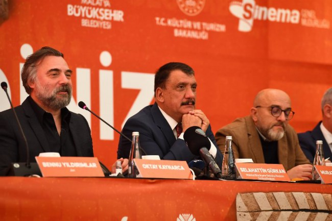 İstanbul'da 10. Uluslararası Malatya Film Festivali toplantısı