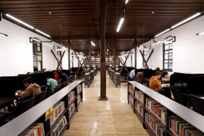 Bursa İnegöl Belediyesi, sınav öğrencilerine deneme yaptı