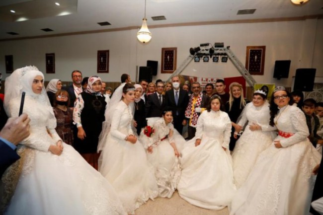 Bursa İnegöl'de 6 engelli genç kızın hayali gerçek oldu