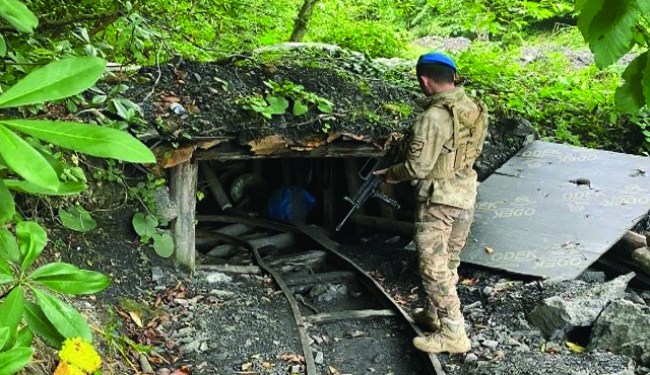 Jandarma'dan kaçak ocaklara baskın