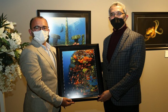 Gaziantep'te Kaptan'ın Seyir Defteri Fotoğraf Sergisi açıldı