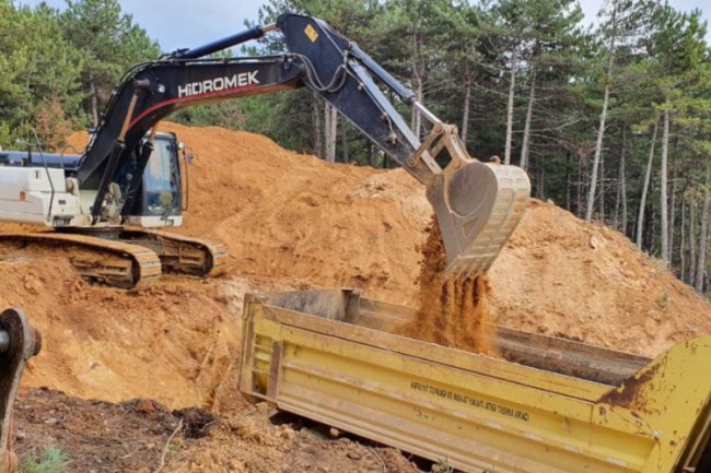 Sakarya'da altyapı çalışmaları tamamlandı
