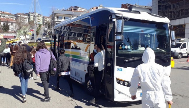 Kdz.Ereğli Özel Halk Otobüslerinde paralı biniş kalkıyor