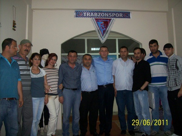 BJK'liler 'Trabzonspor' bayrağı altında