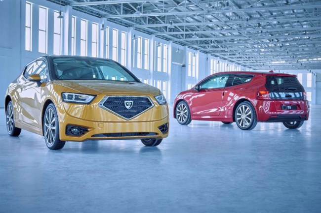 KKTC'nin yerli otomobili Londra'da boy gösterecek