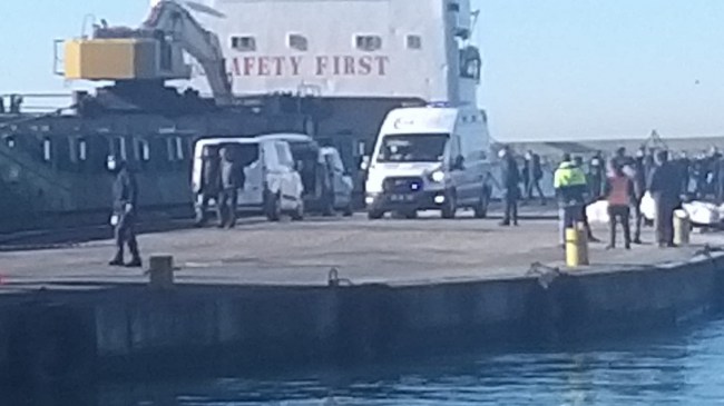 Kdz.Ereğli’de gemi personelinin cansız bedenine ulaşıldı