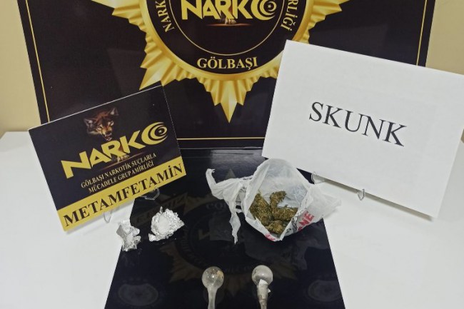 Adıyaman'da uyuşturucu operasyonu