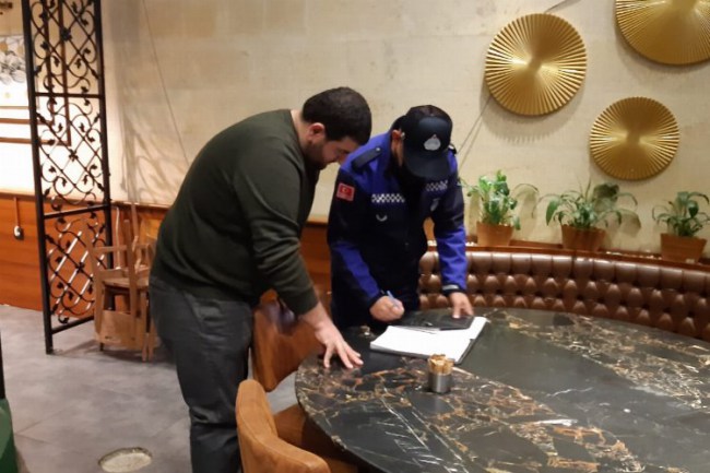 Kocaeli İzmit'te işyerleri denetlendi