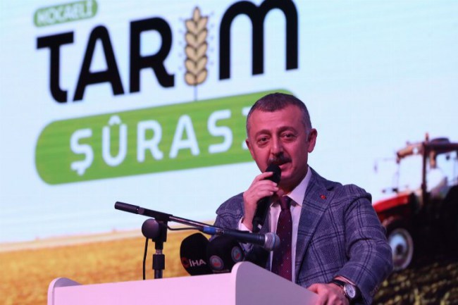 Kocaeli'nde tarım konuşuldu
