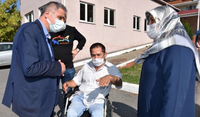 Bozkurt: "Engelli vatandaşlarımızın azimleri, takdire şayandır"